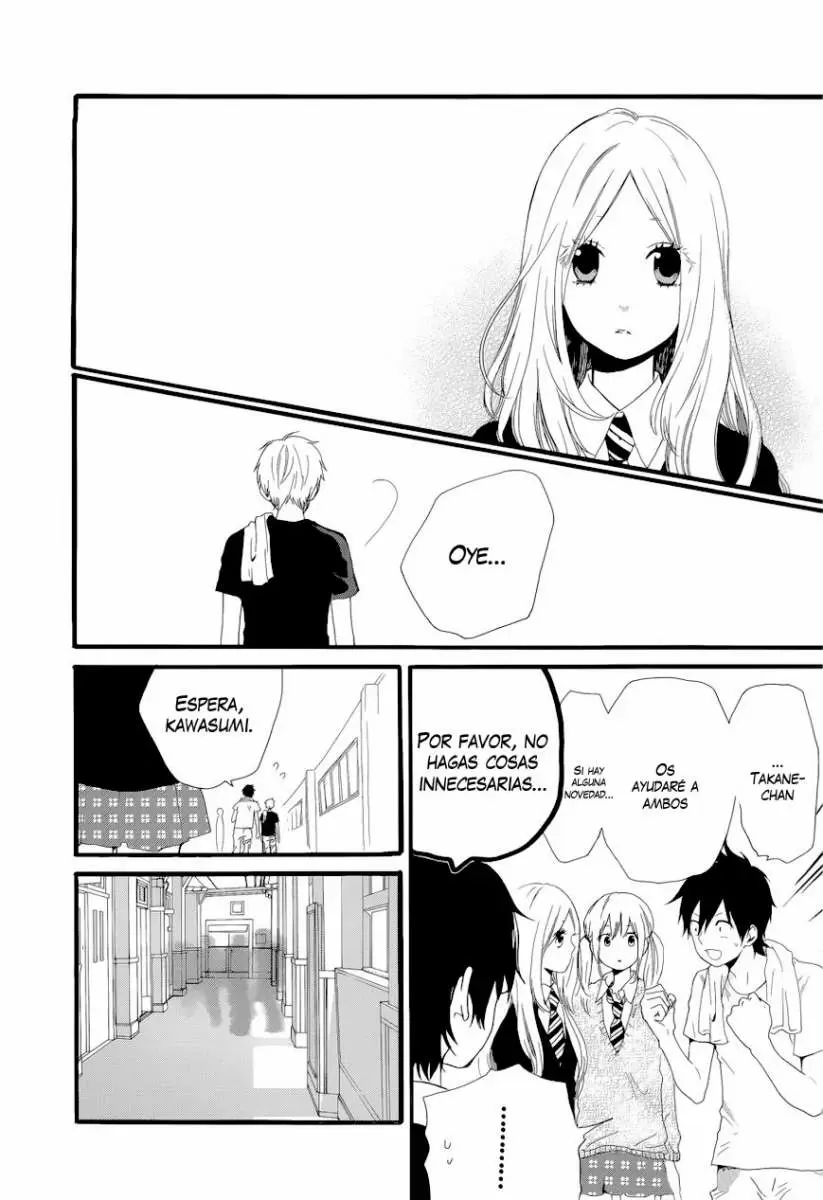 Hibi chouchou capítulo 20, página 9