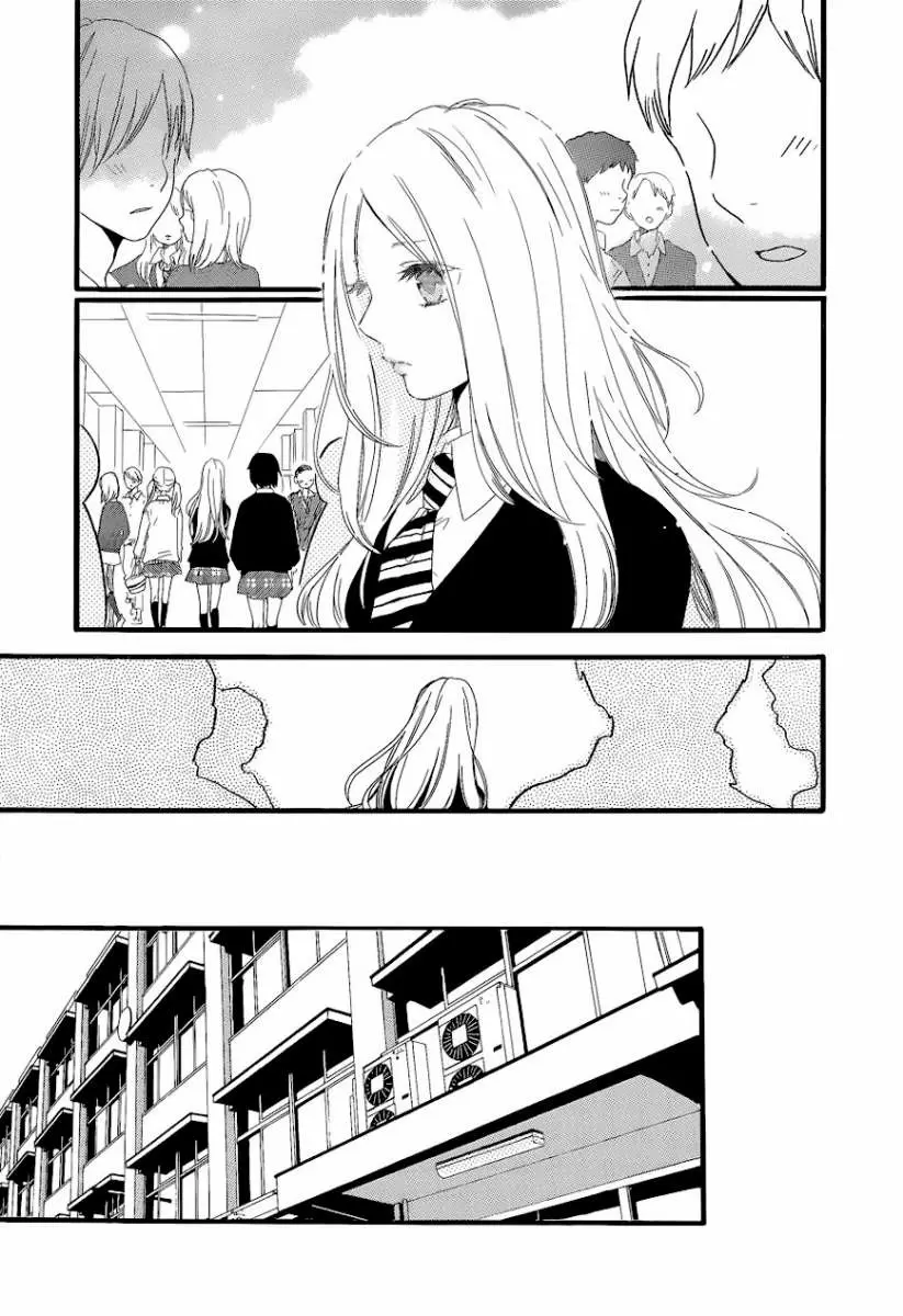 Hibi chouchou capítulo 20, página 10