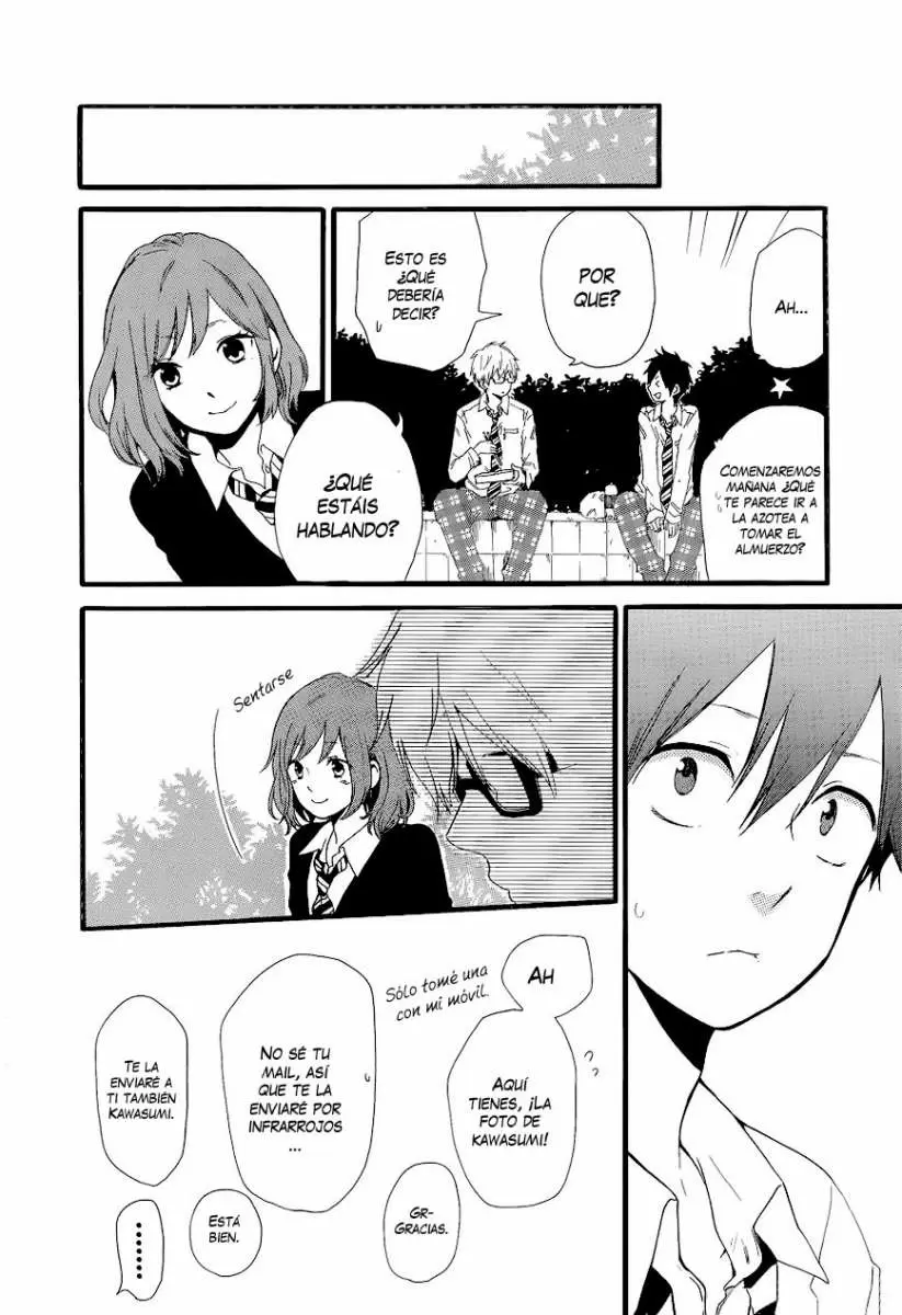 Hibi chouchou capítulo 20, página 11