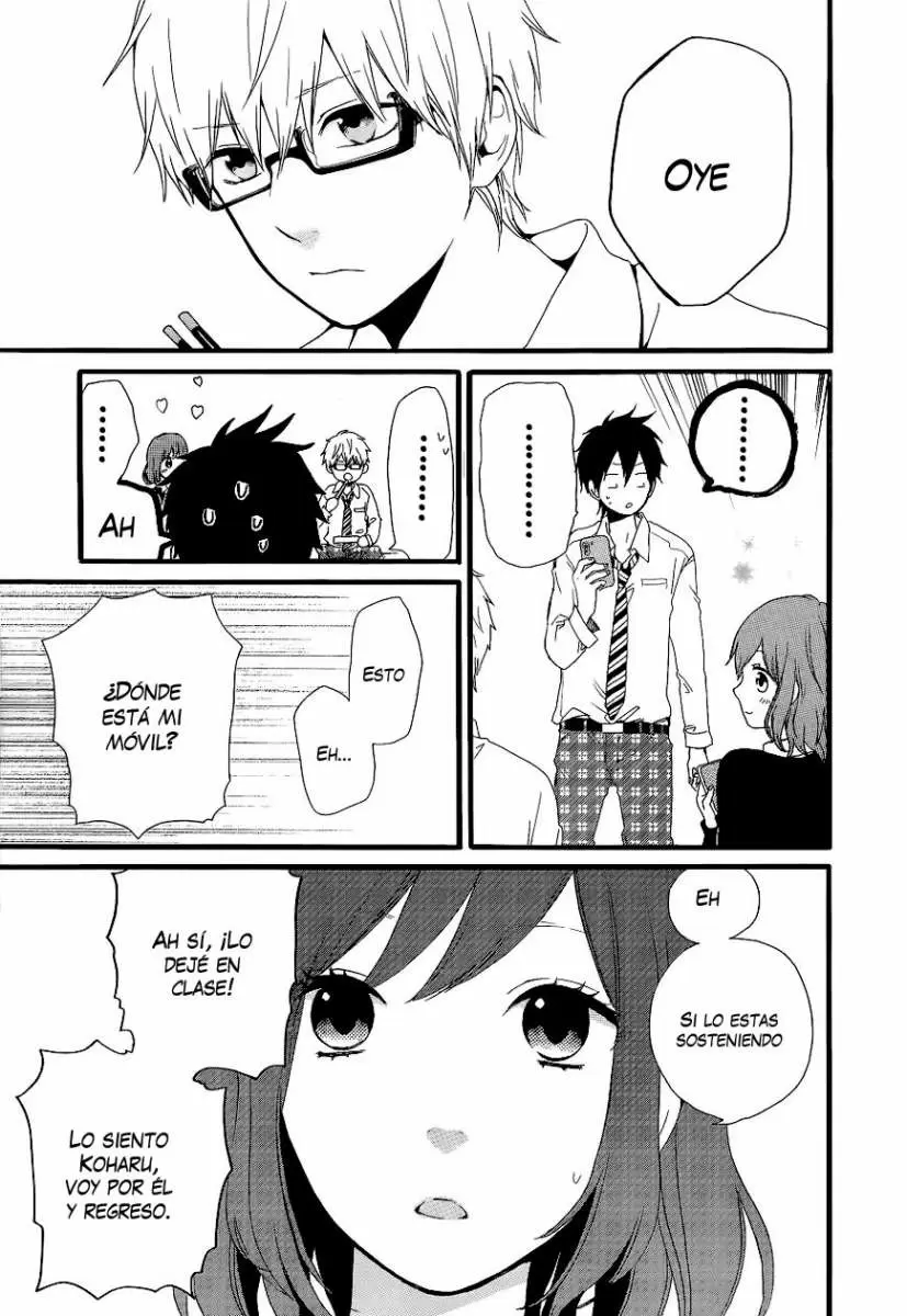 Hibi chouchou capítulo 20, página 12