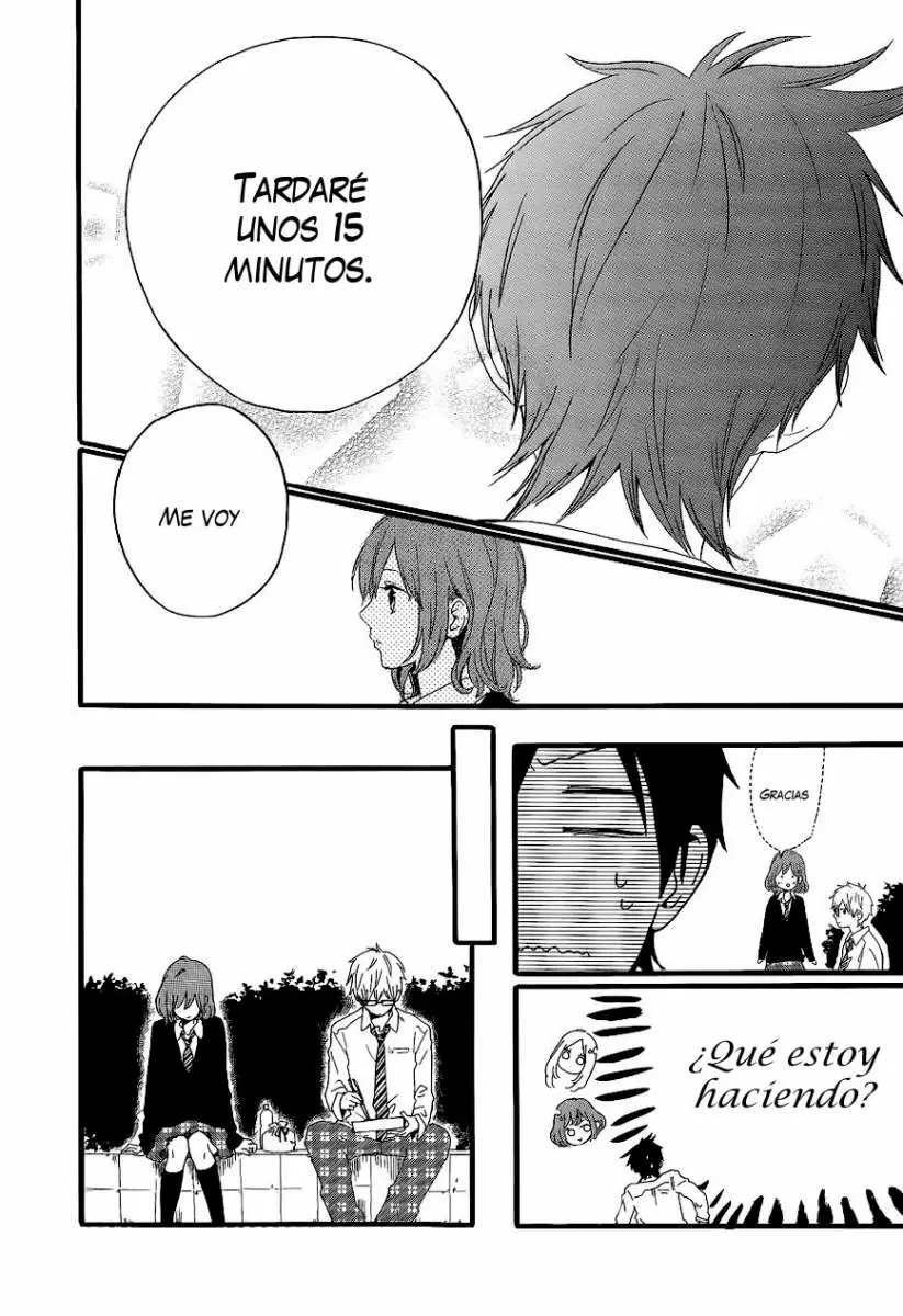 Hibi chouchou capítulo 20, página 13