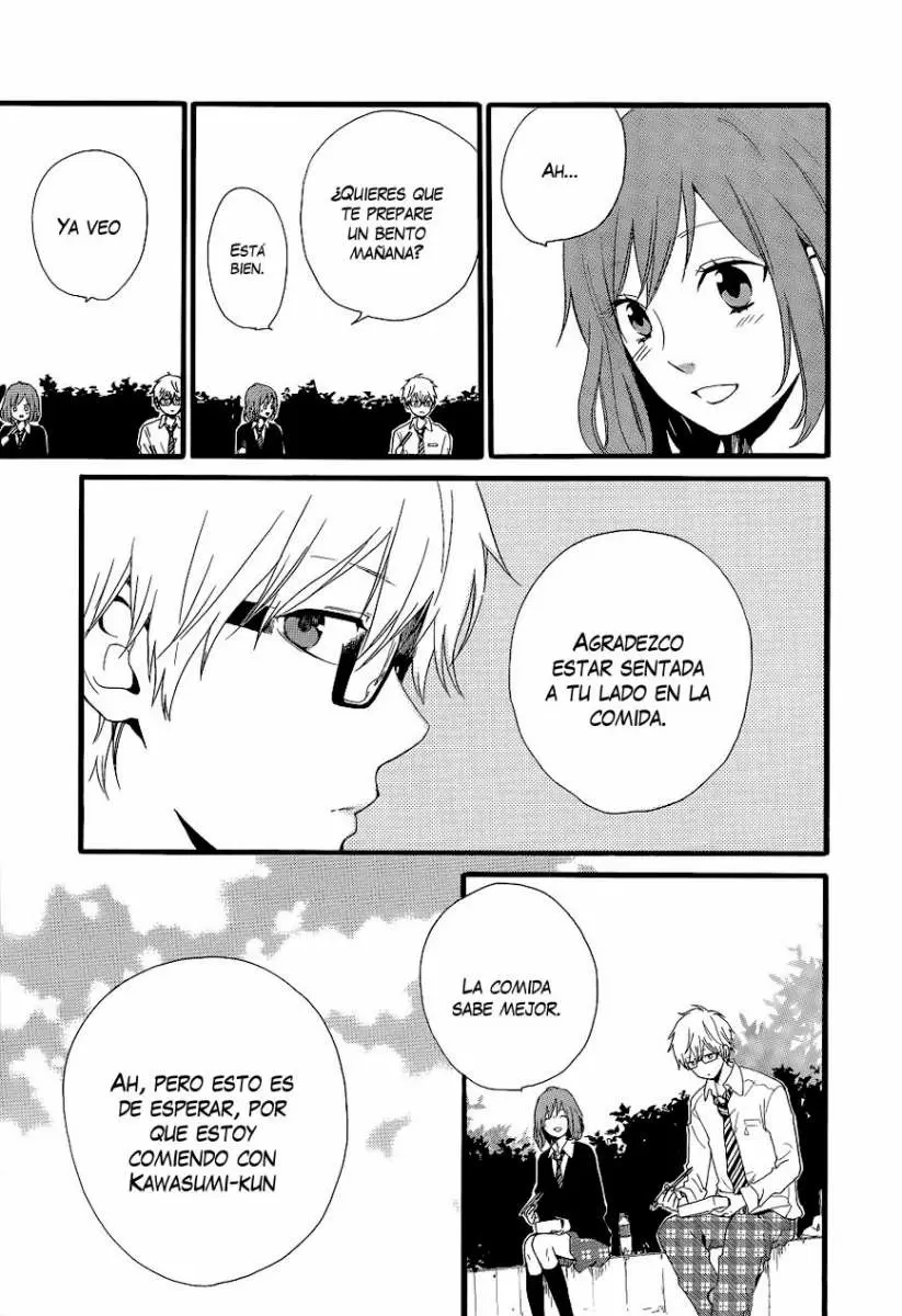 Hibi chouchou capítulo 20, página 14