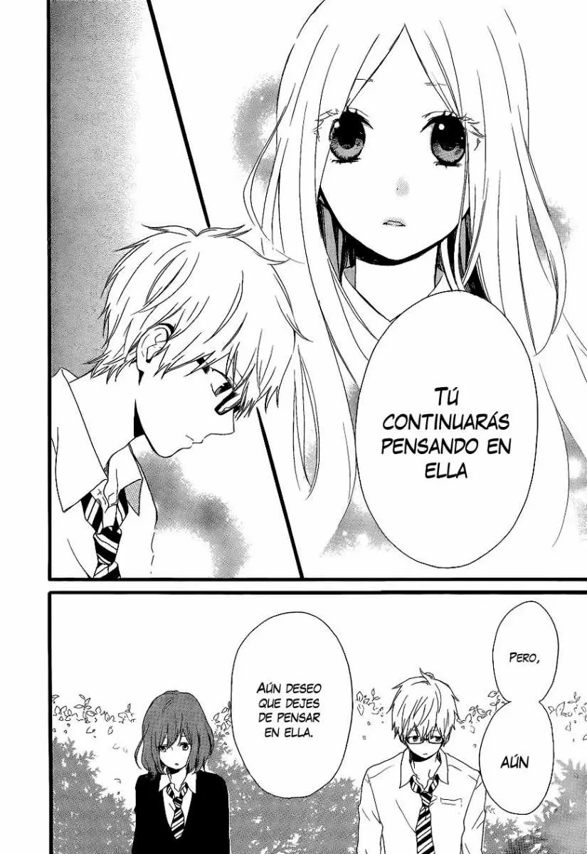 Hibi chouchou capítulo 20, página 17