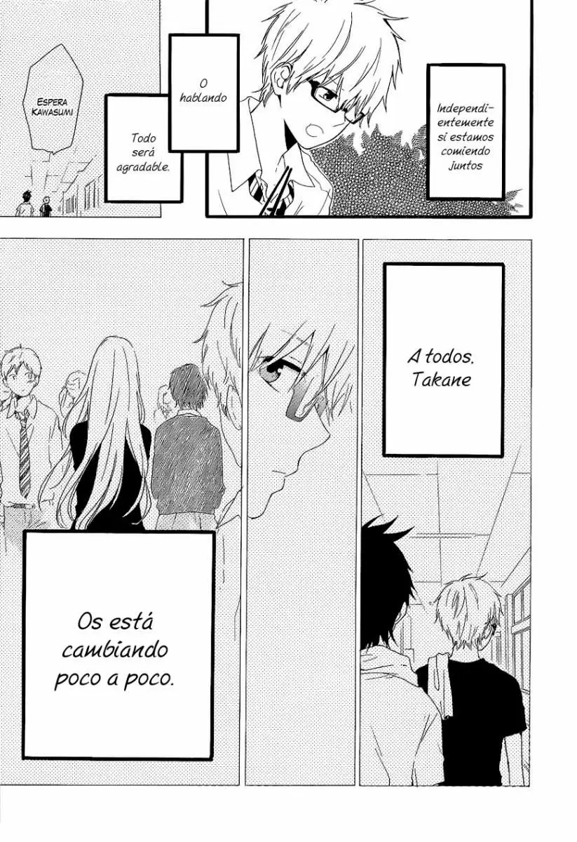 Hibi chouchou capítulo 20, página 18