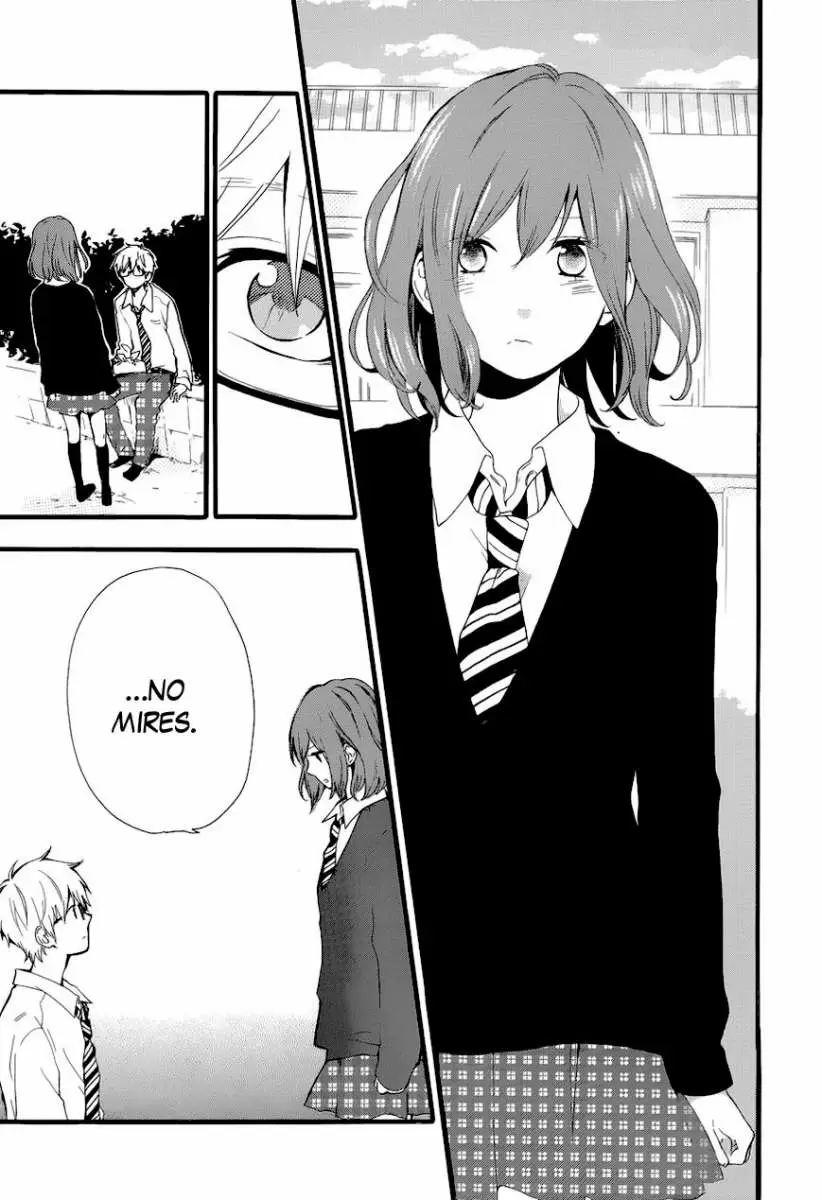 Hibi chouchou capítulo 20, página 20