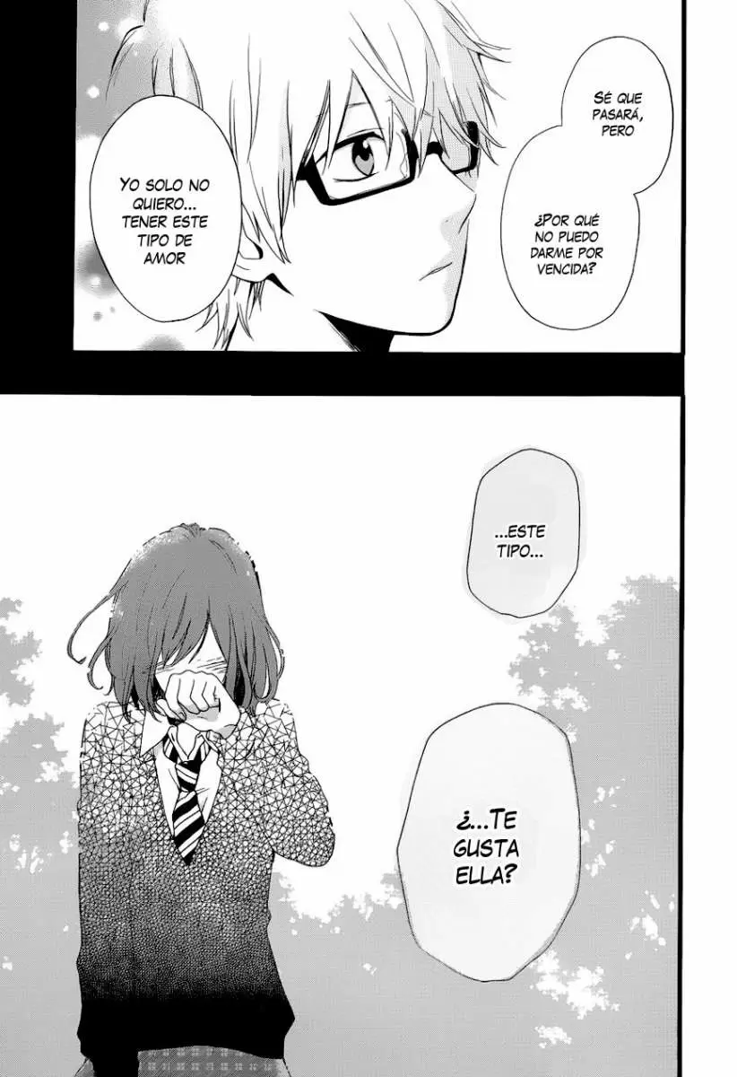 Hibi chouchou capítulo 20, página 22