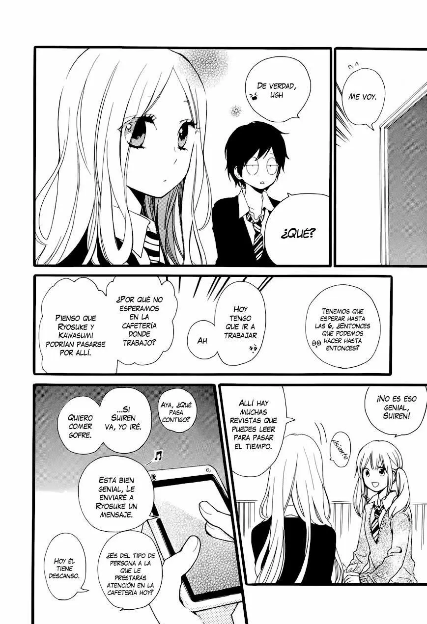 Hibi chouchou capítulo 21, página 12