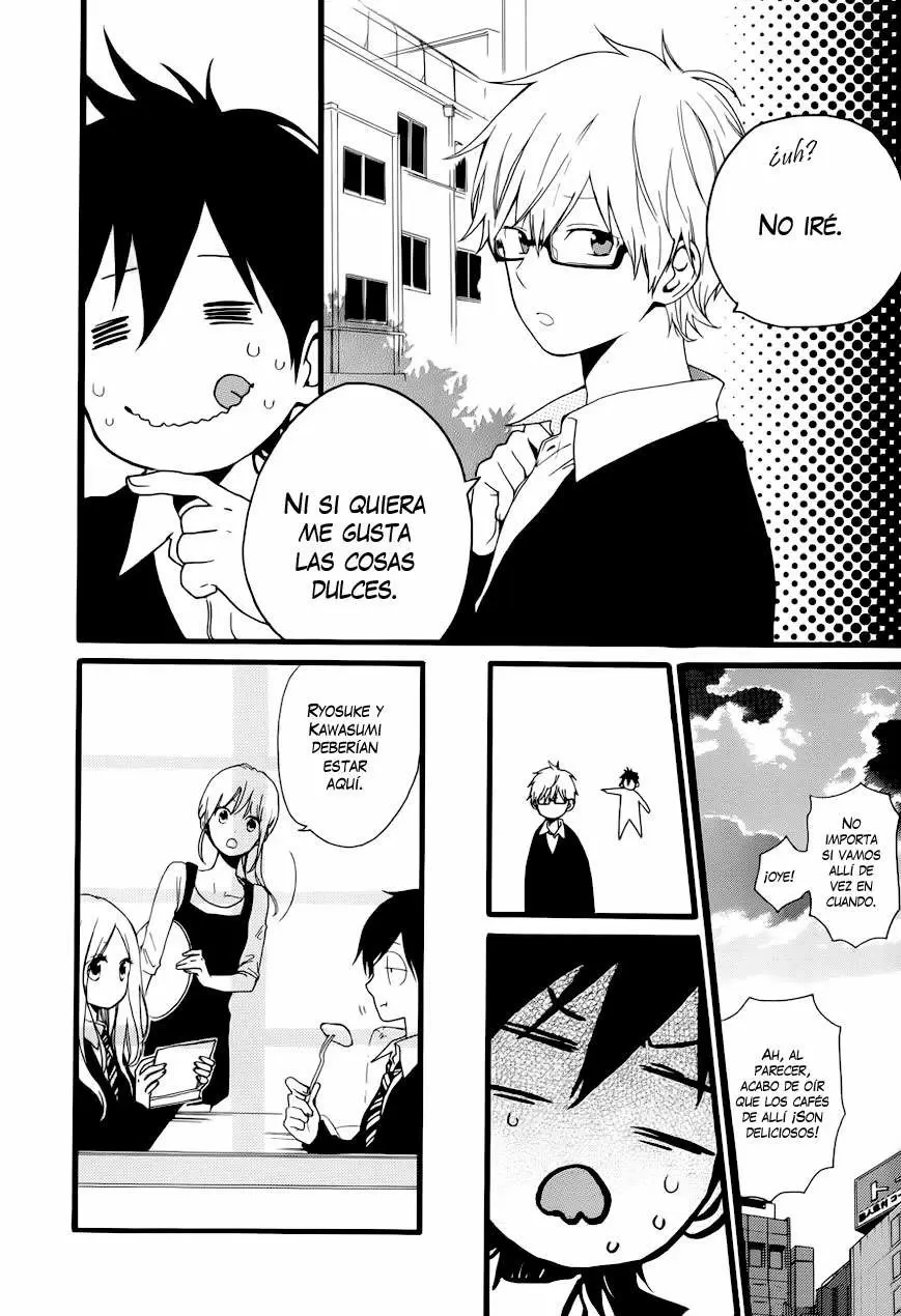 Hibi chouchou capítulo 21, página 14