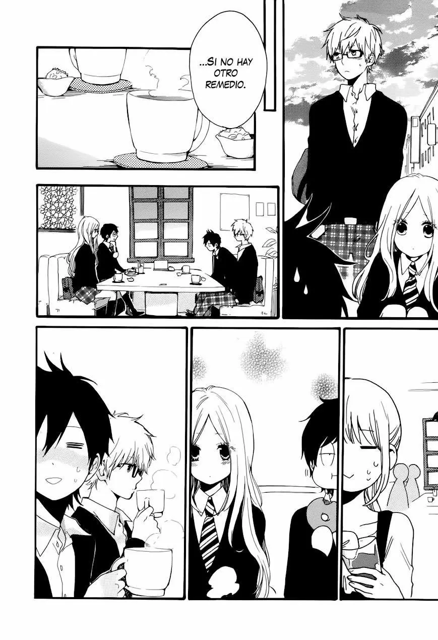 Hibi chouchou capítulo 21, página 16