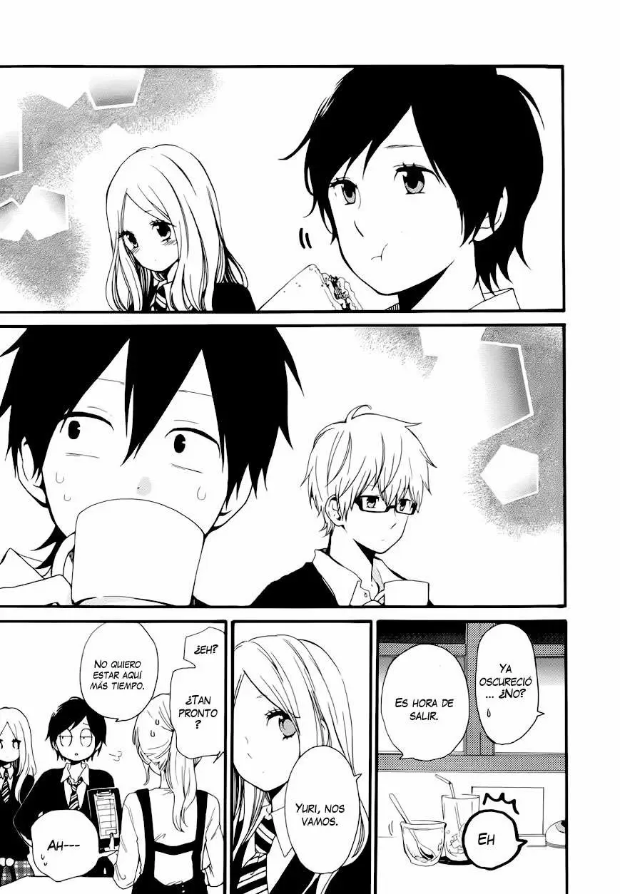 Hibi chouchou capítulo 21, página 17