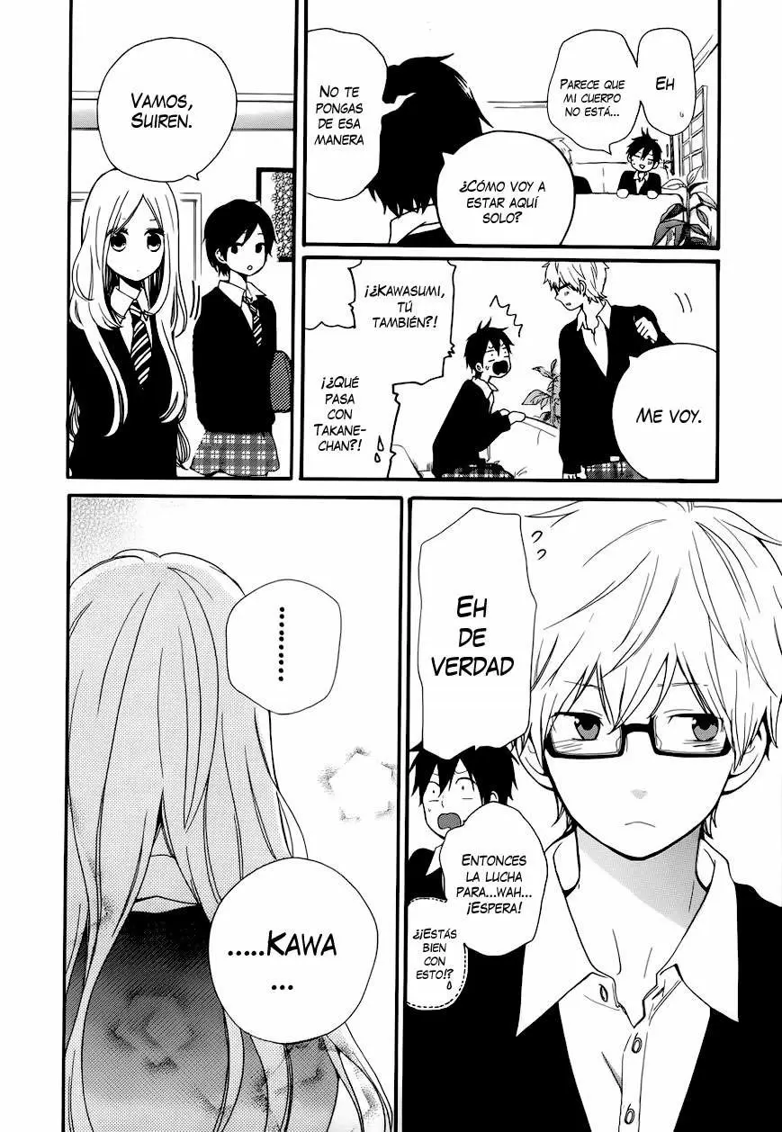 Hibi chouchou capítulo 21, página 18