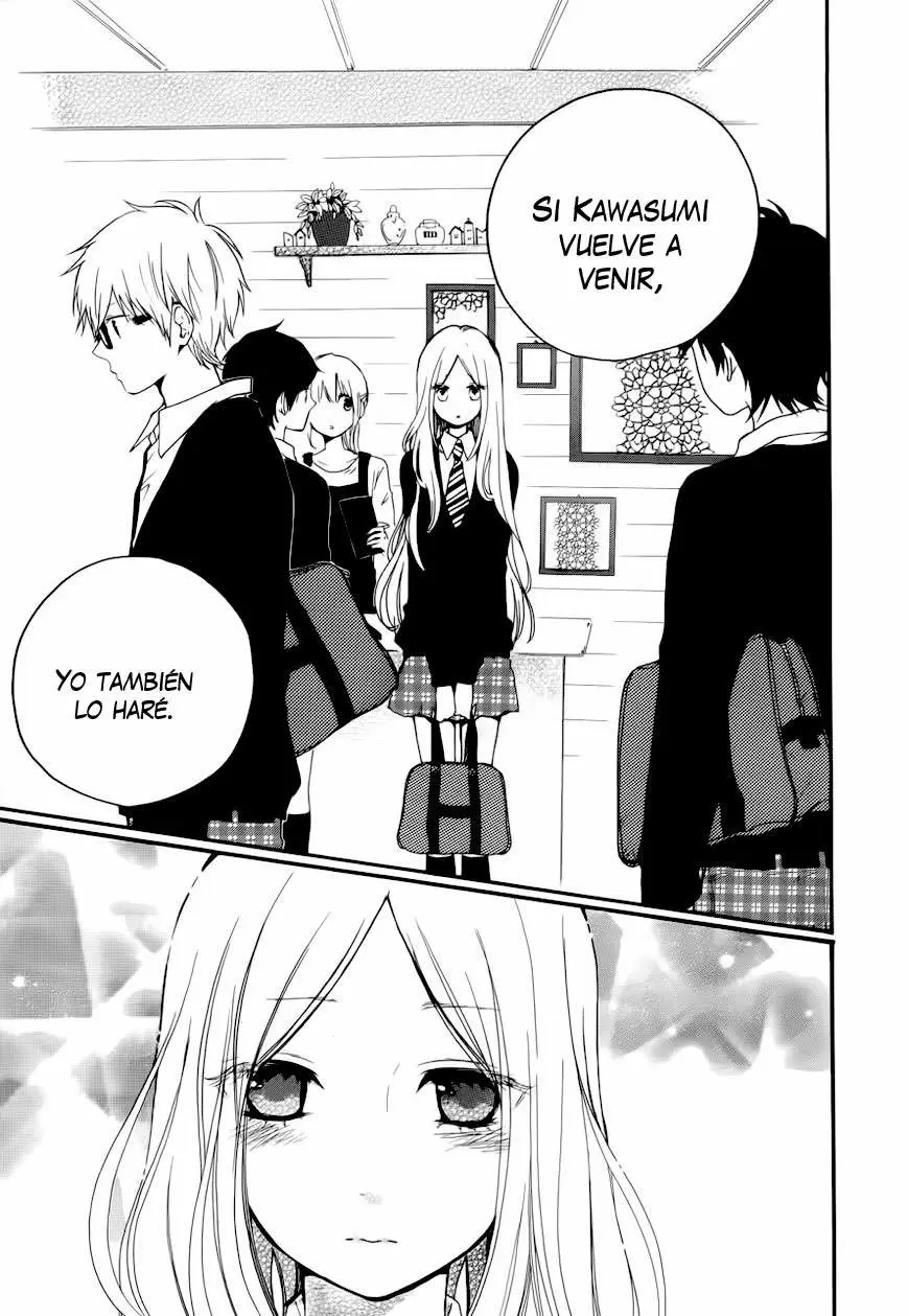 Hibi chouchou capítulo 21, página 19