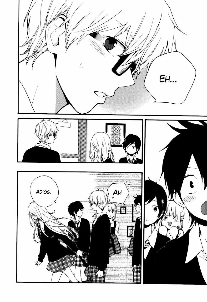 Hibi chouchou capítulo 21, página 20