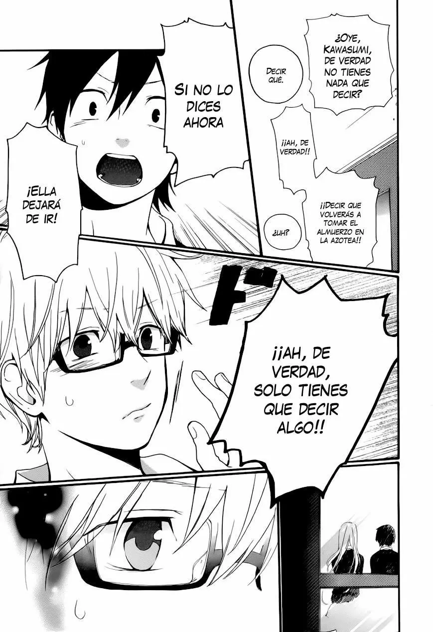Hibi chouchou capítulo 21, página 21