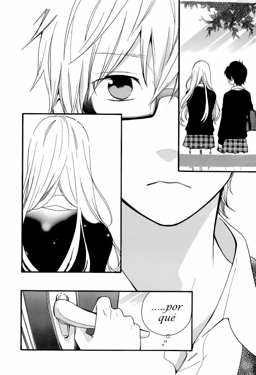 Hibi chouchou capítulo 21, página 22