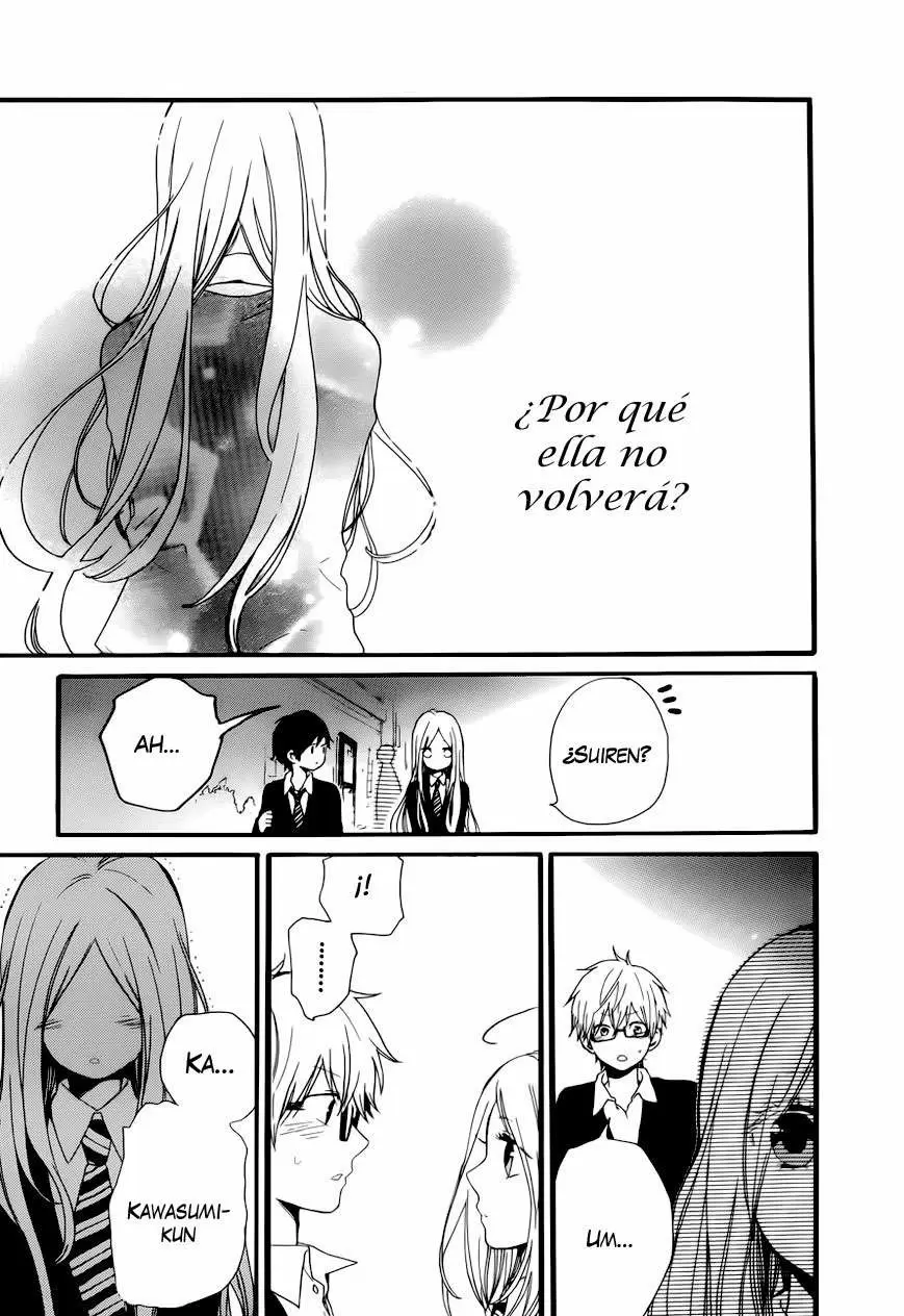 Hibi chouchou capítulo 21, página 23