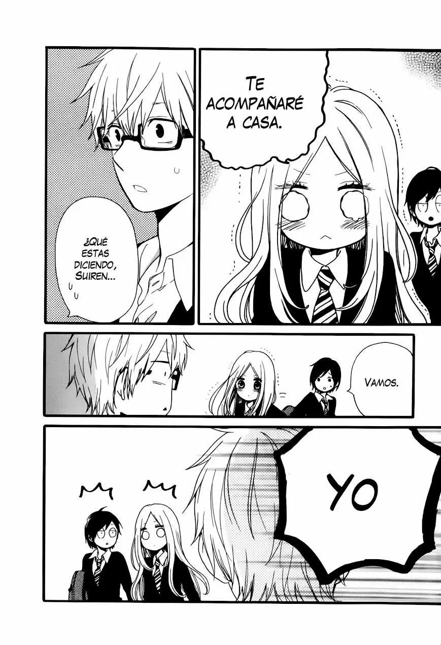 Hibi chouchou capítulo 21, página 24
