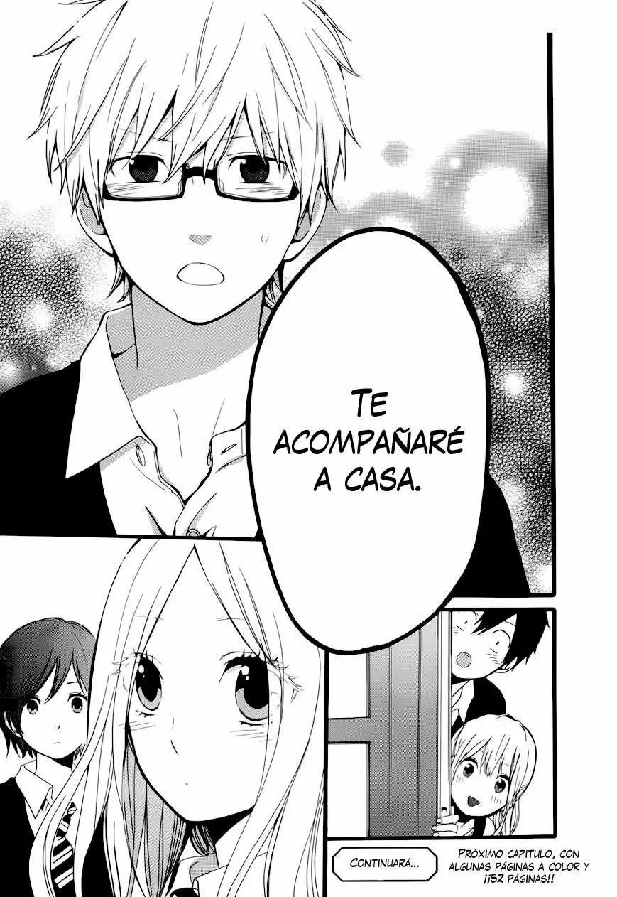 Hibi chouchou capítulo 21, página 25