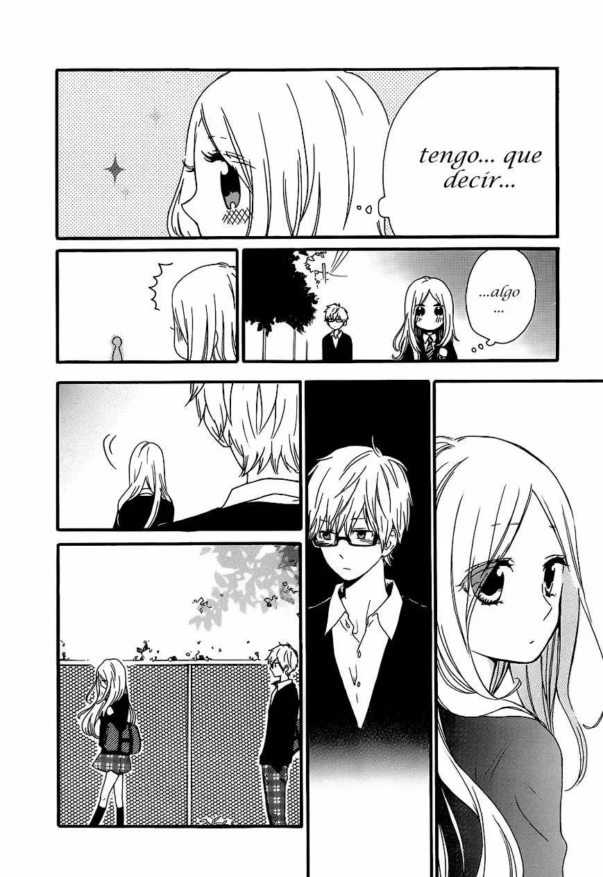Hibi chouchou capítulo 22, página 17