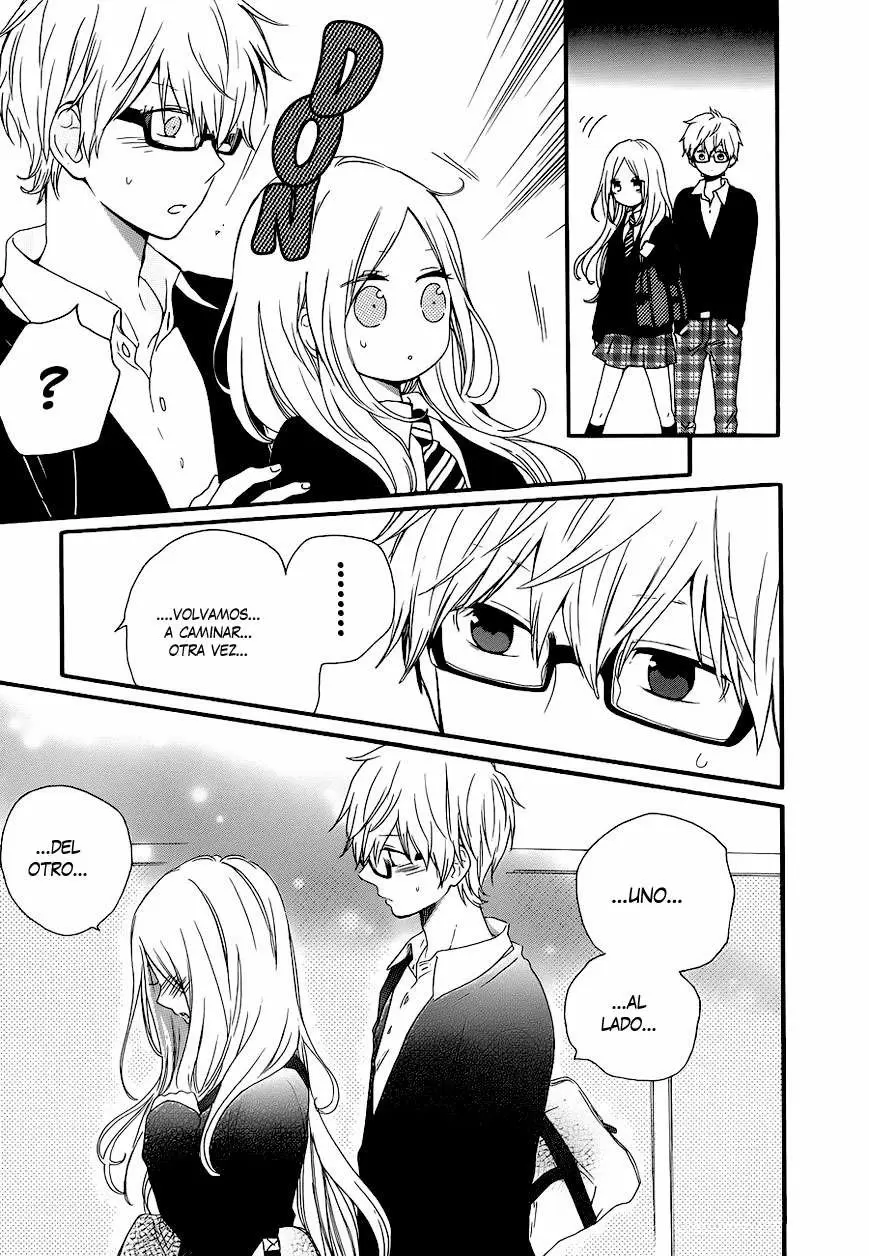 Hibi chouchou capítulo 22, página 18