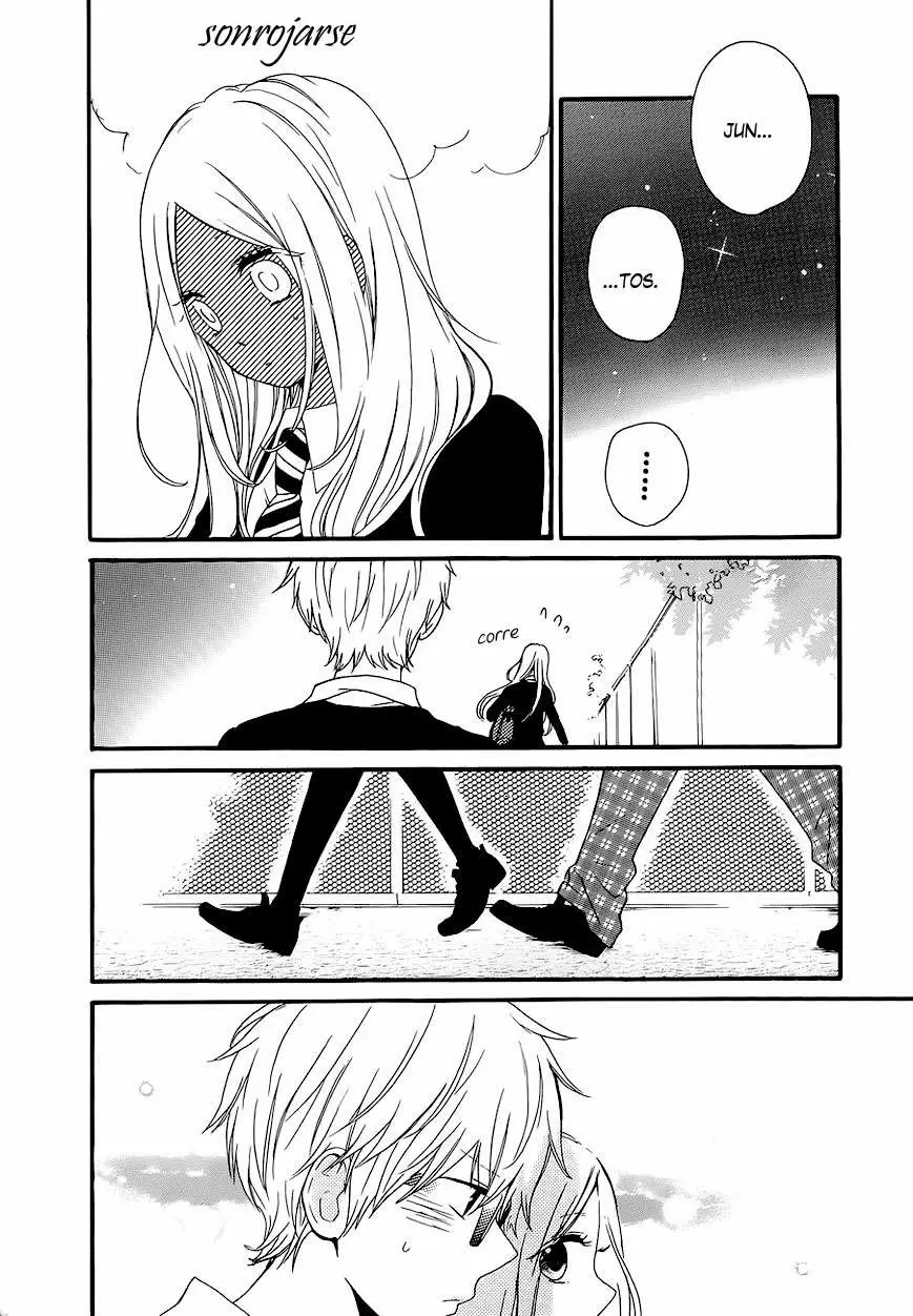 Hibi chouchou capítulo 22, página 19