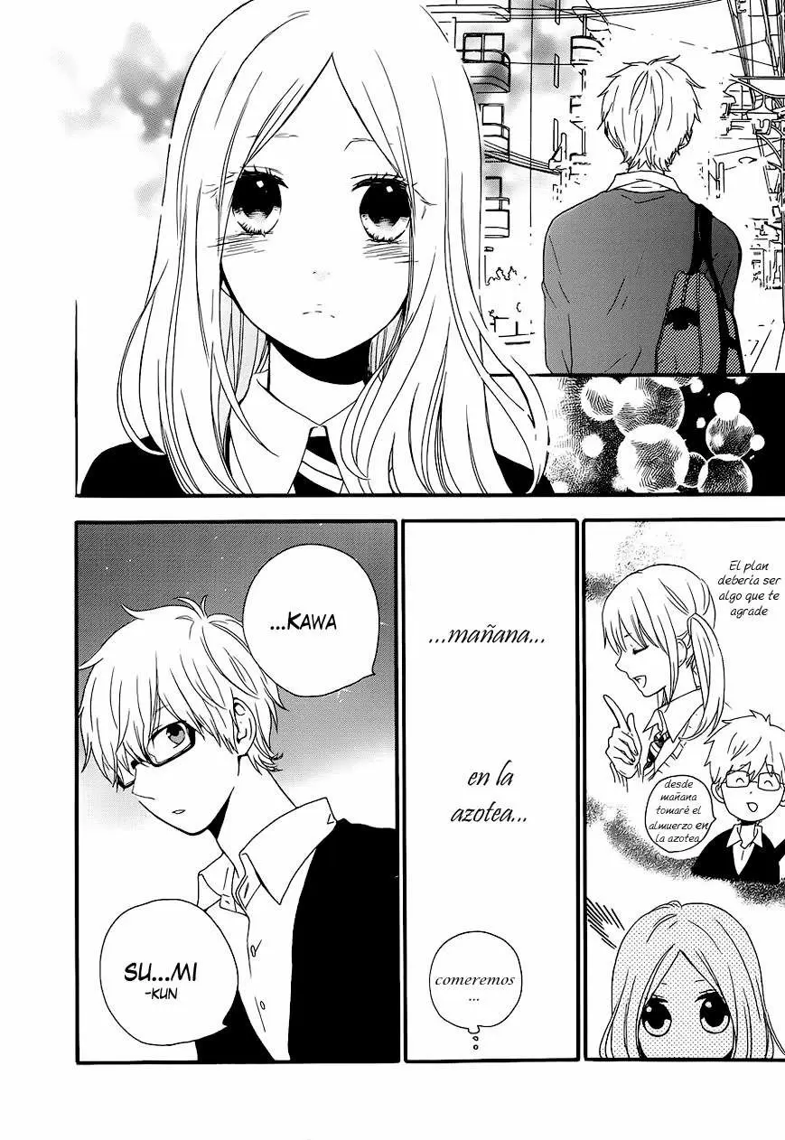 Hibi chouchou capítulo 22, página 21
