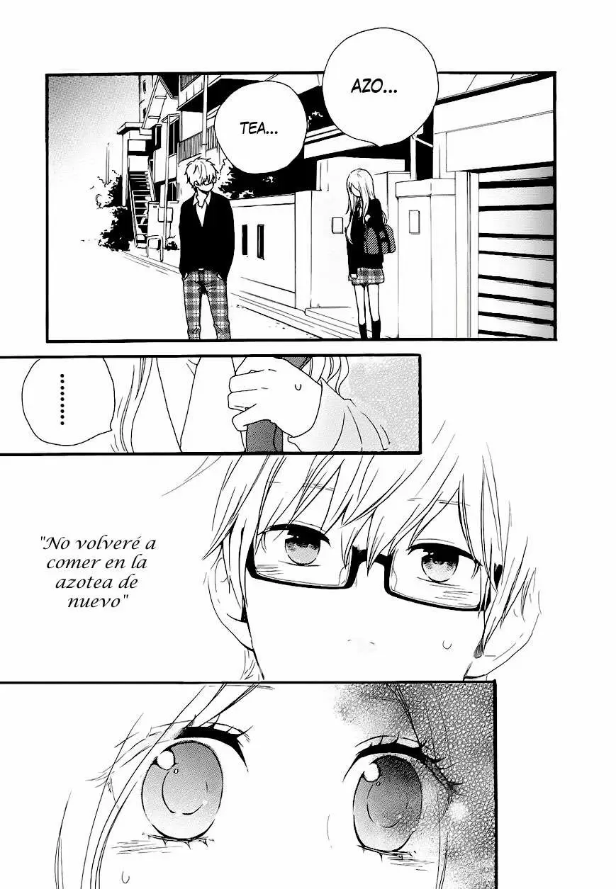 Hibi chouchou capítulo 22, página 22