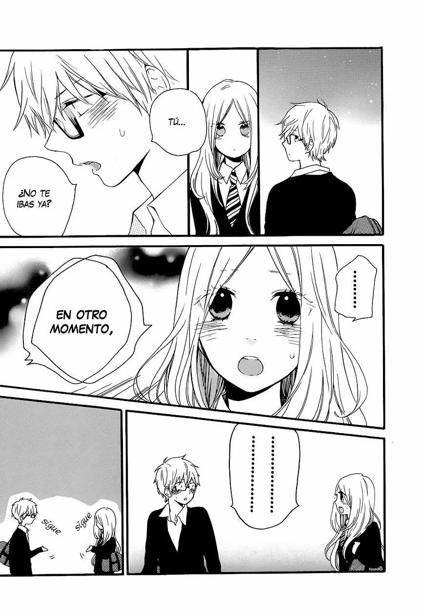 Hibi chouchou capítulo 22, página 24