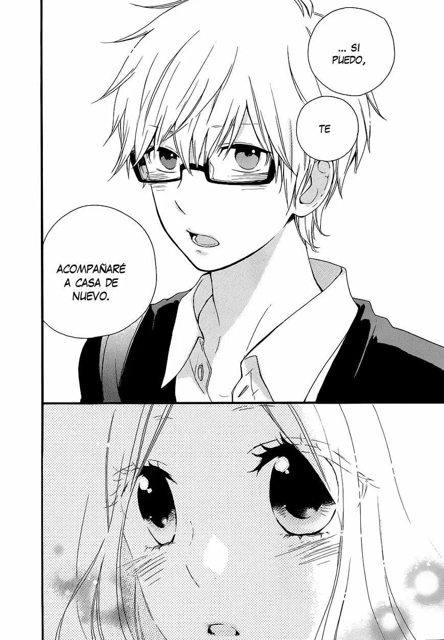 Hibi chouchou capítulo 22, página 25