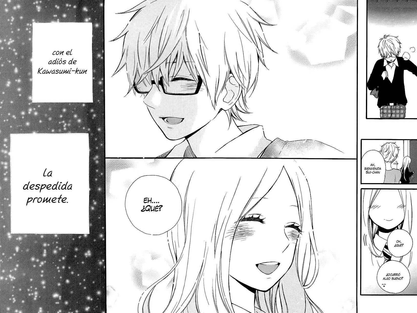 Hibi chouchou capítulo 22, página 29
