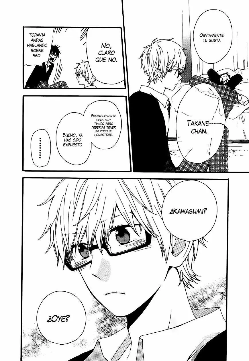Hibi chouchou capítulo 22, página 34