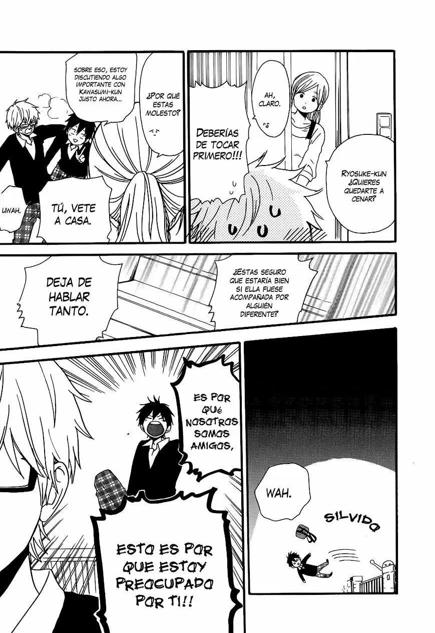 Hibi chouchou capítulo 22, página 35