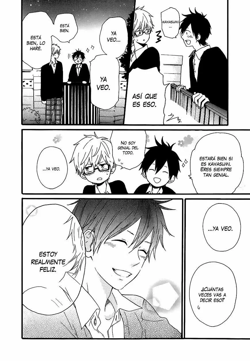 Hibi chouchou capítulo 22, página 38