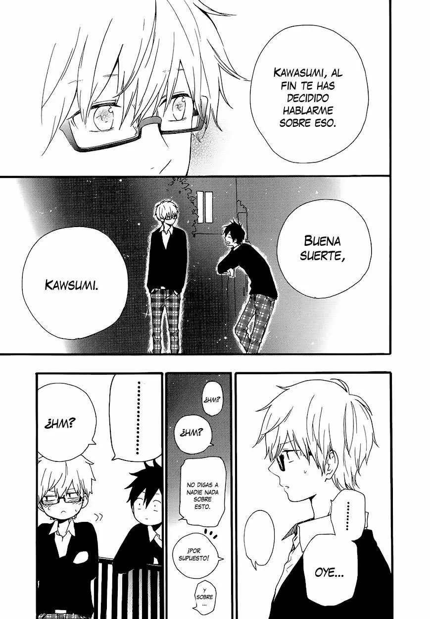 Hibi chouchou capítulo 22, página 39