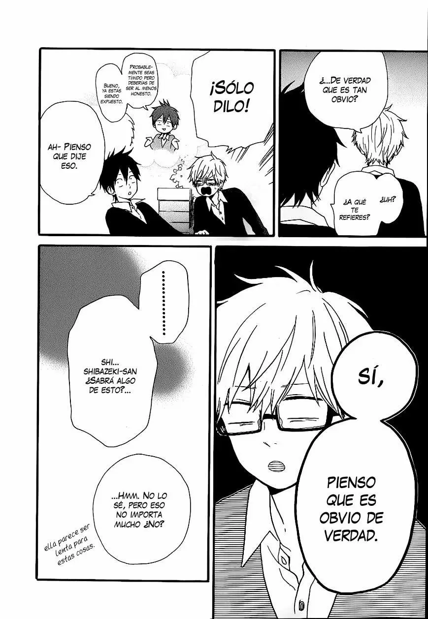 Hibi chouchou capítulo 22, página 40