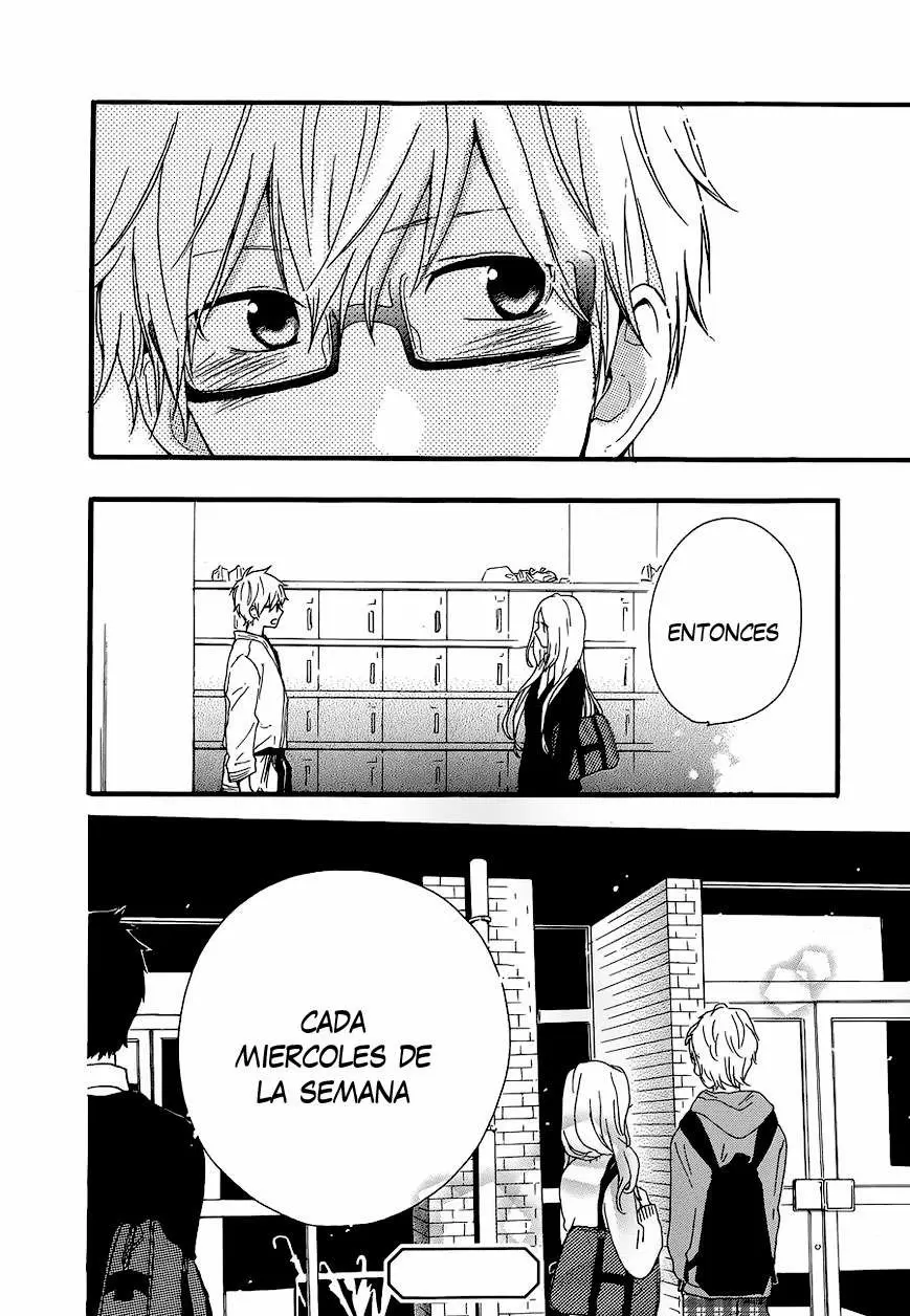 Hibi chouchou capítulo 22, página 50