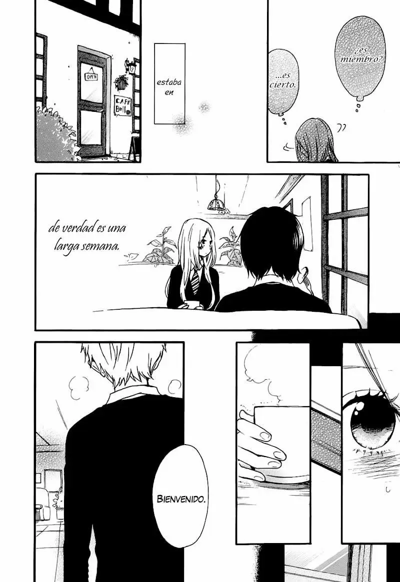 Hibi chouchou capítulo 23, página 3