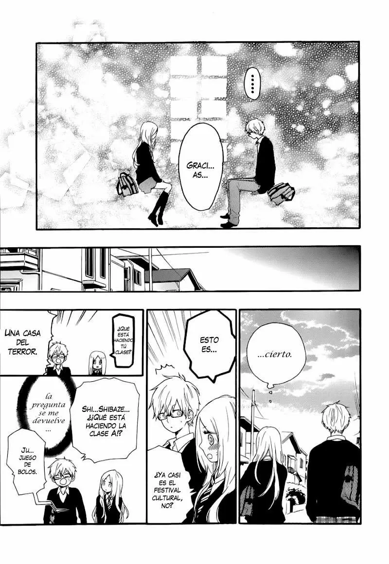 Hibi chouchou capítulo 23, página 6