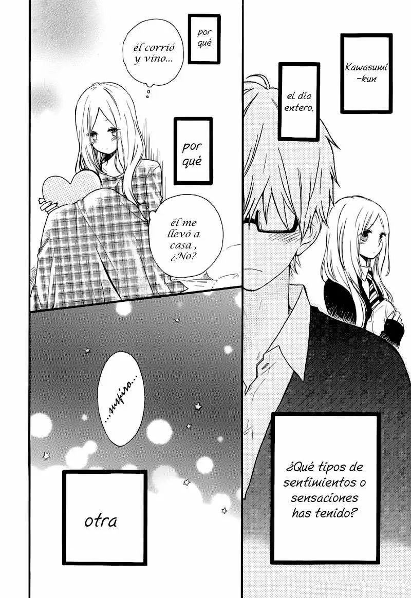 Hibi chouchou capítulo 23, página 9