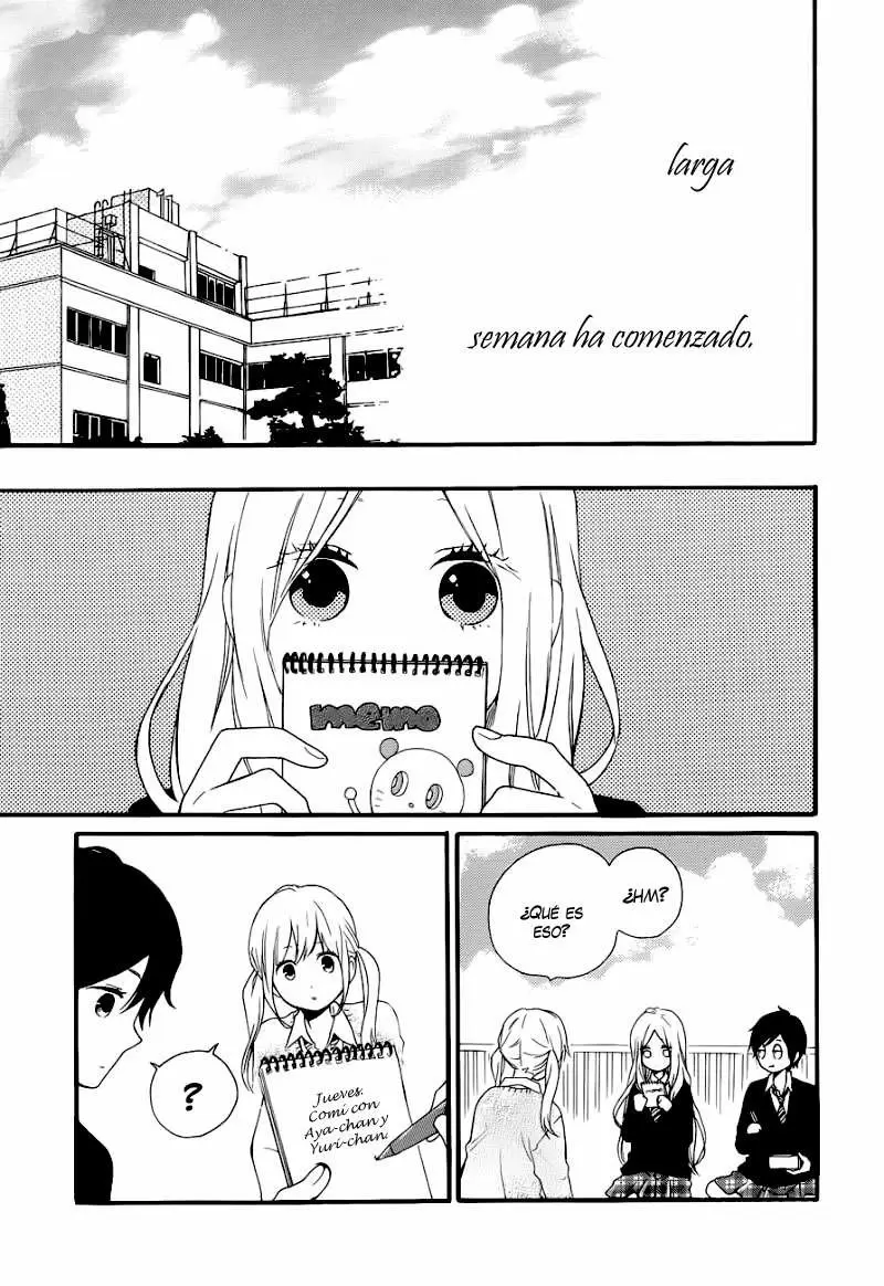 Hibi chouchou capítulo 23, página 10