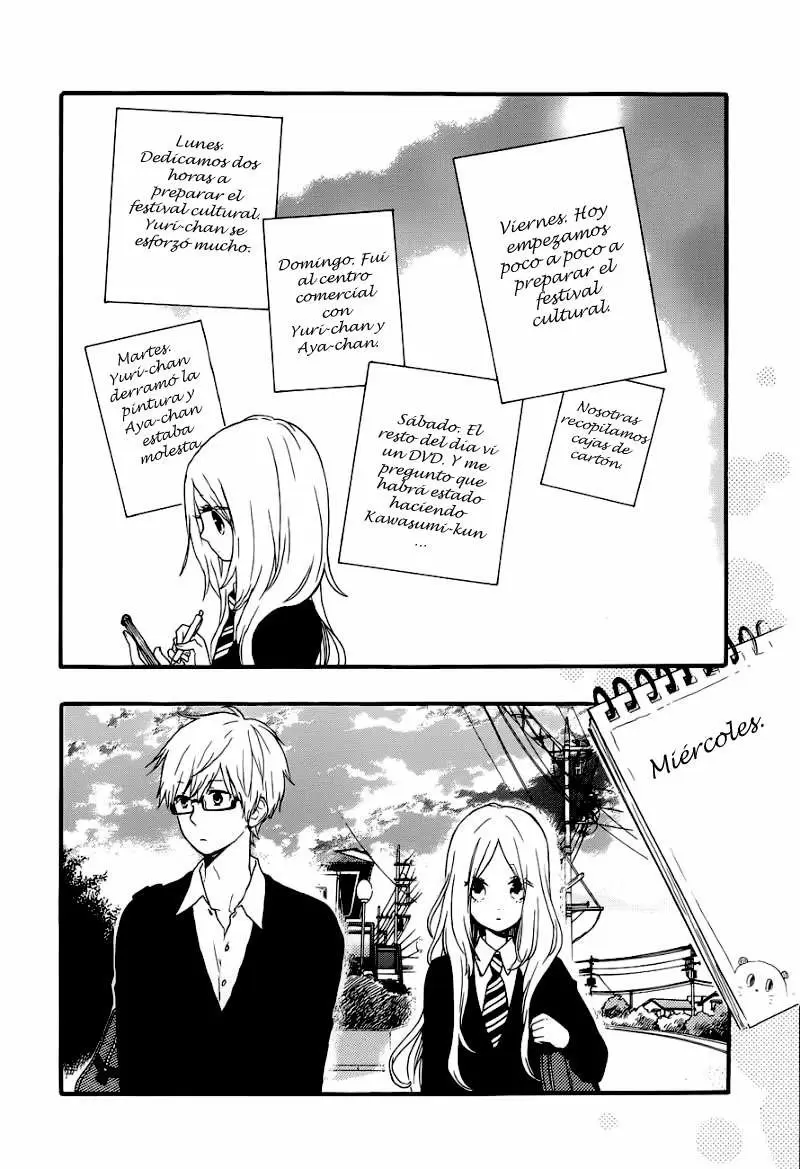 Hibi chouchou capítulo 23, página 11
