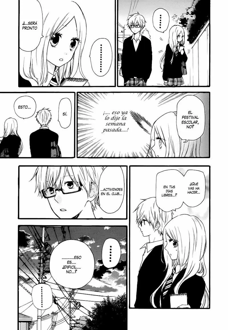 Hibi chouchou capítulo 23, página 12