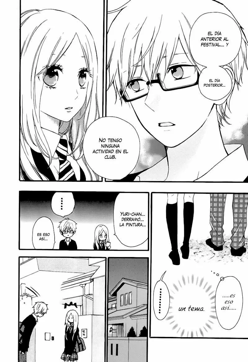 Hibi chouchou capítulo 23, página 13