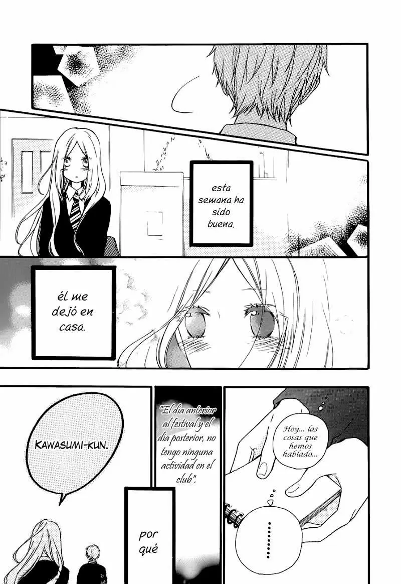 Hibi chouchou capítulo 23, página 14