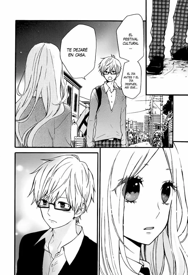 Hibi chouchou capítulo 23, página 15