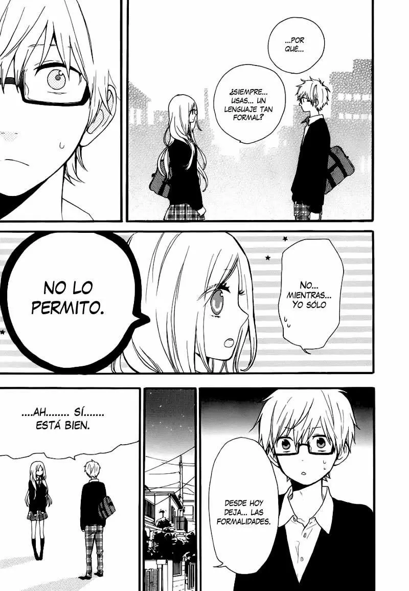 Hibi chouchou capítulo 23, página 16