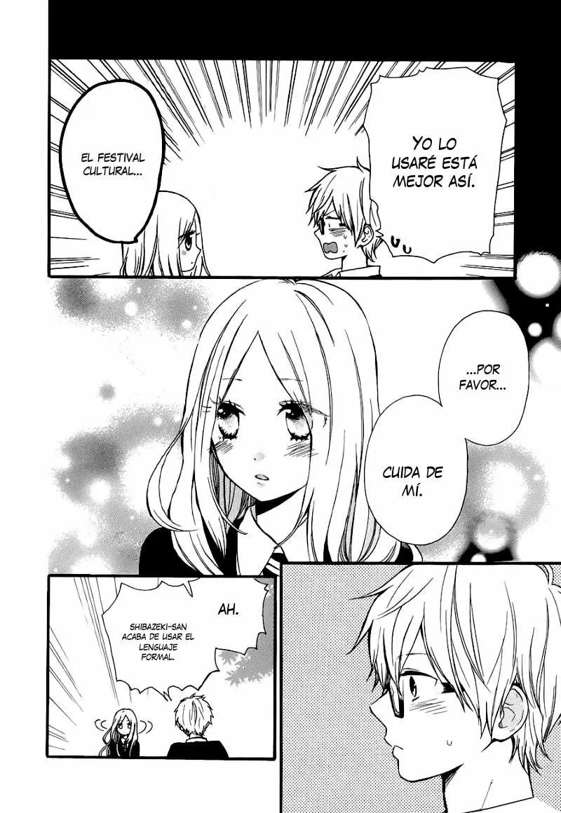 Hibi chouchou capítulo 23, página 17