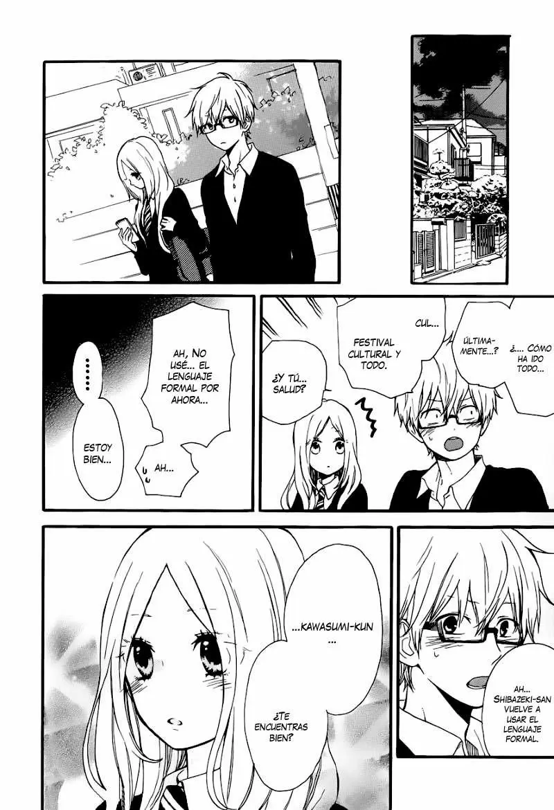 Hibi chouchou capítulo 23, página 19