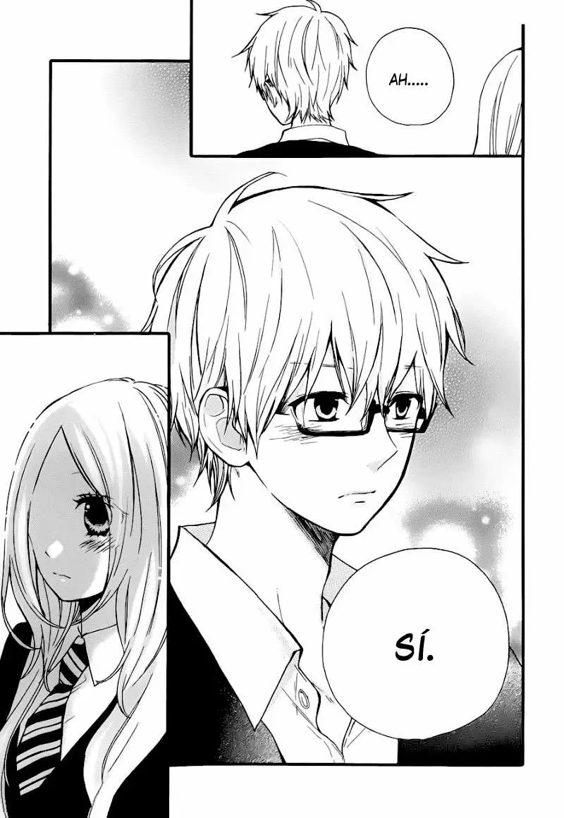 Hibi chouchou capítulo 23, página 20