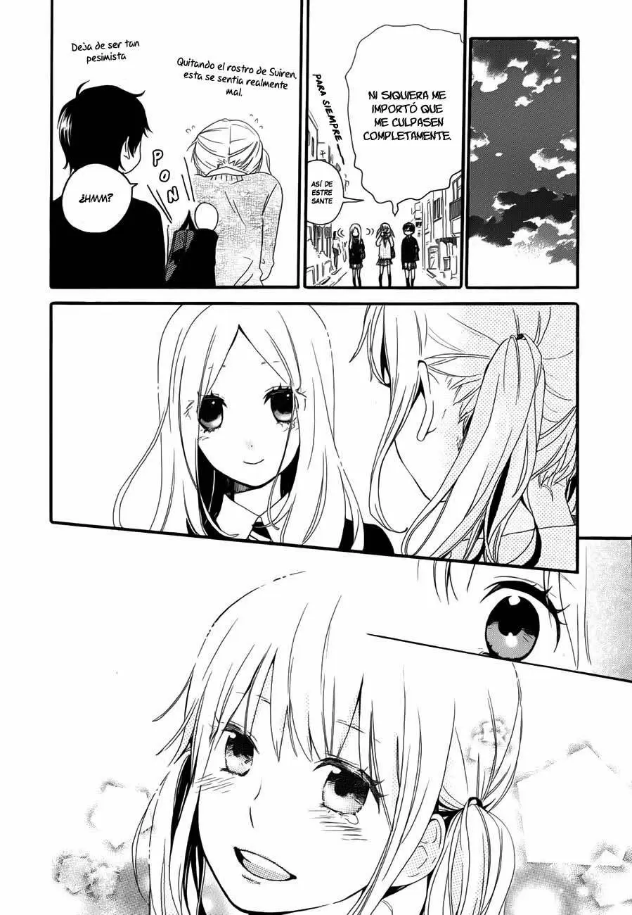 Hibi chouchou capítulo 24, página 18